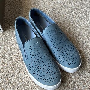 Vionic light Blue Slip-On Shoes